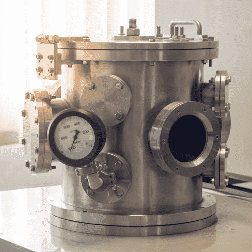 Counter top vacuum chamber