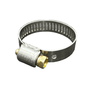 Hose Clamp, Worm-Drive, 301 SS, 11/16" to 1-1/4" ID